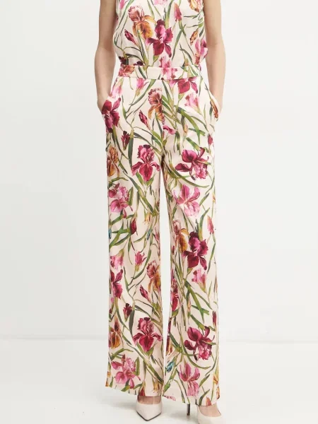 Hlače Marciano Guess IRIS bež