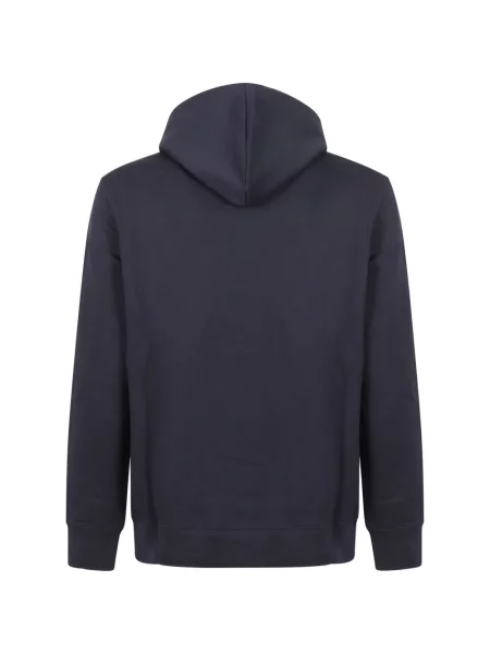Lung hanorac cu glugă Paul Smith albastru