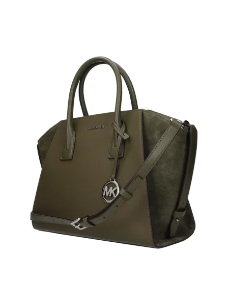 Torebka Michael Kors skórzana zielona