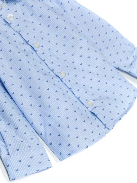 Γραφικό μπλουζάκι Edoti με σχέδιο μπλε