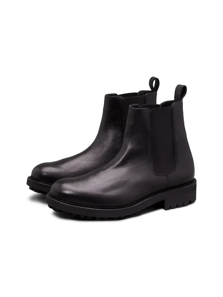 Calvin Klein Ghete Jodhpur Chelsea negru