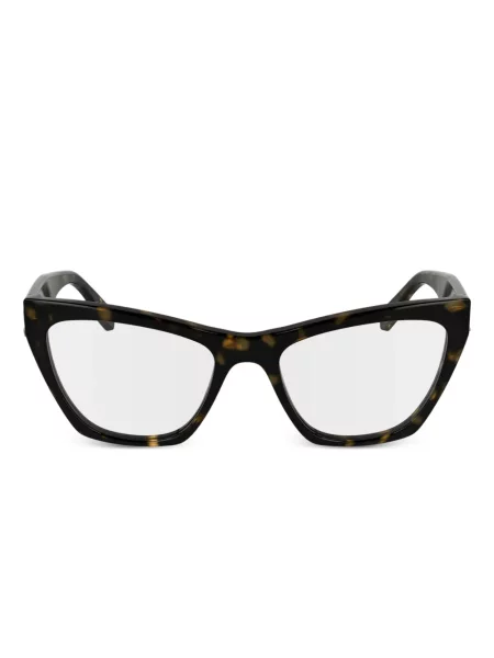 Sunčane naočale mačje oči Karl Lagerfeld smeđa