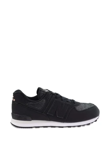 Sneakersy dziecięce New Balance 574 czarne