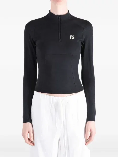 Golf top Malbon Golf negru