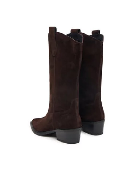 Kovbojská obuv Vagabond Shoemakers hnědé