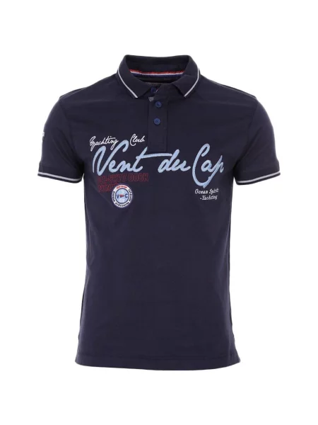 Polo majica Vent Du Cap plava