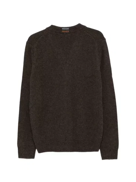 Cardigan Ps Paul Smith de lână maro