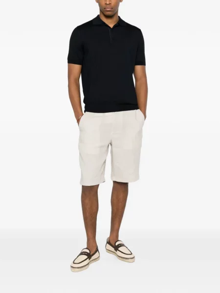 Tricou polo Canali albastru
