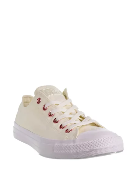 Tenisice Converse Chuck Taylor All Star s volanima s uzorkom srca plava