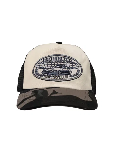 Prohibited Șapcă Racecore Trucker crem / mai multe culori