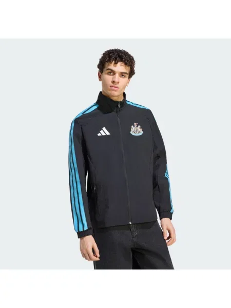 Podstawowa bluza reprezentacyjna Newcastle United FC czarna