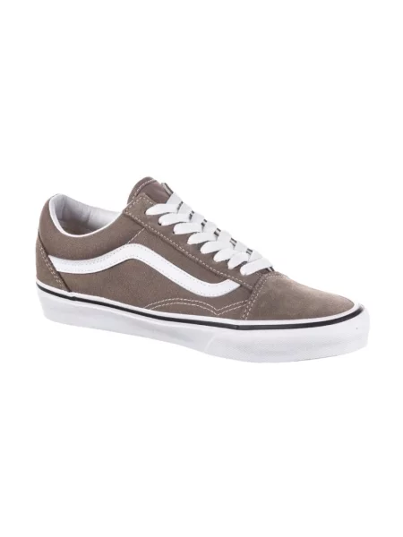 Sneakersy Vans Old Skool zamszowe brązowe
