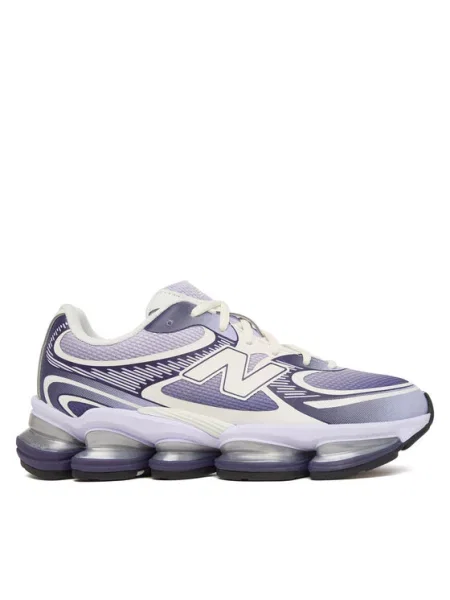 New Balance Сникърси виолетов
