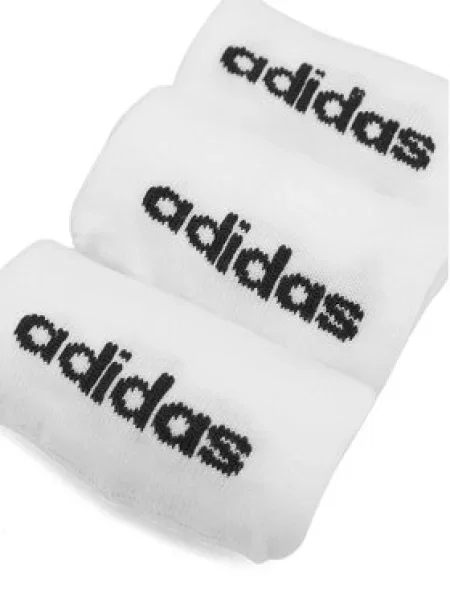 Krátké ponožky adidas bílé