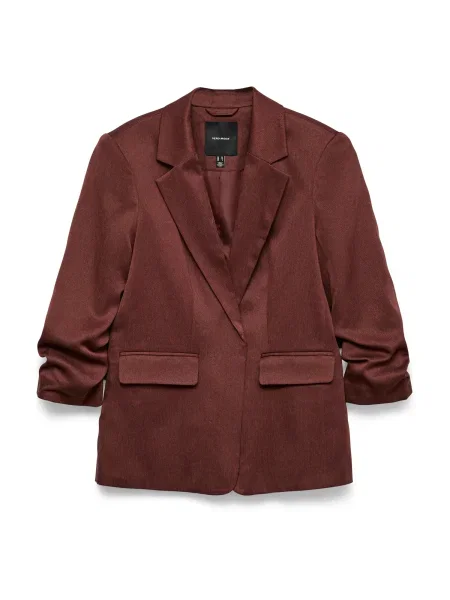 VERO MODA Blazer VMSTEFFI vinsko rdeča