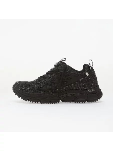 Sneakers Off-White W-Denim Be Right Black/ White EUR 40 alb
