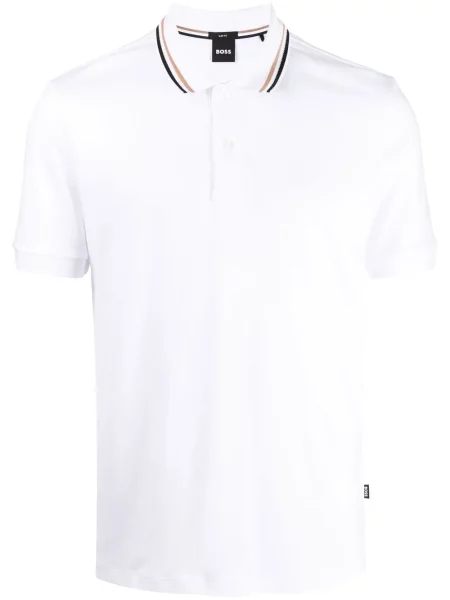 Polo Boss alb