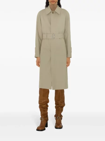 Palton Burberry maro
