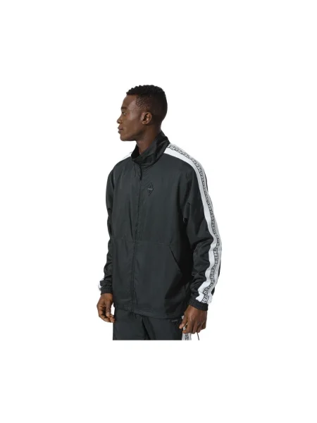 Geacă Nike alergare negru
