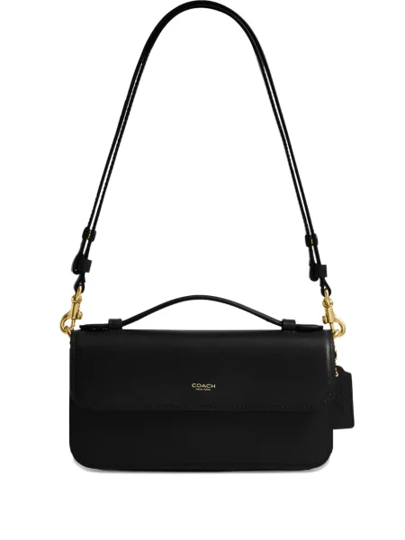 Geanta de piele Coach din piele negru