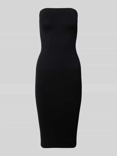 Sukienka midi w stylu bandażowym Magic Bodyfashion czarna