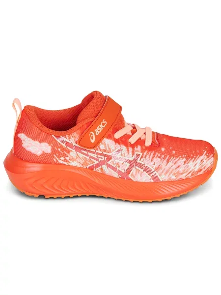 Gyerek félcipő Asics narancsszínű