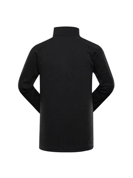 Bluza sportowa szybkoschnąca Alpine Pro Dozer 3 czarna