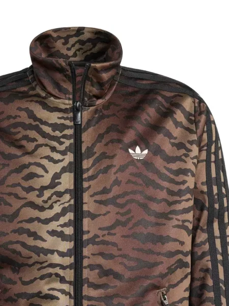 Dětska bunda Adidas hnědá