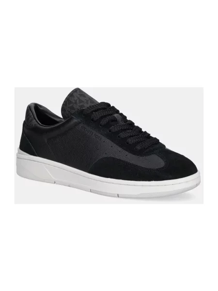 Sneakersy Michael Kors skórzane czarne