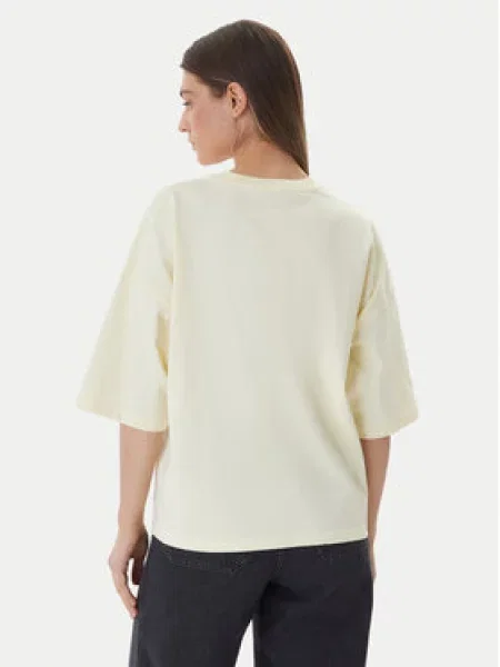 Calvin Klein Jeans Majica Oversize rumena