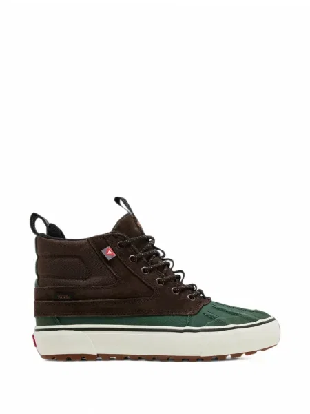 Sneakerși Vans maro