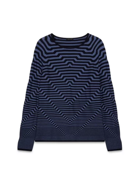 Sweter Fiorella Rubino niebieski