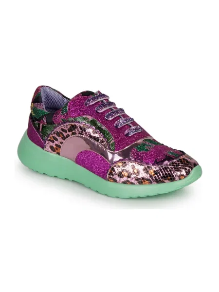 Superge Irregular Choice vijolična