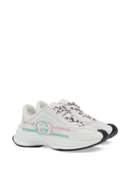 Běžecké běžecké boty Gucci bílé