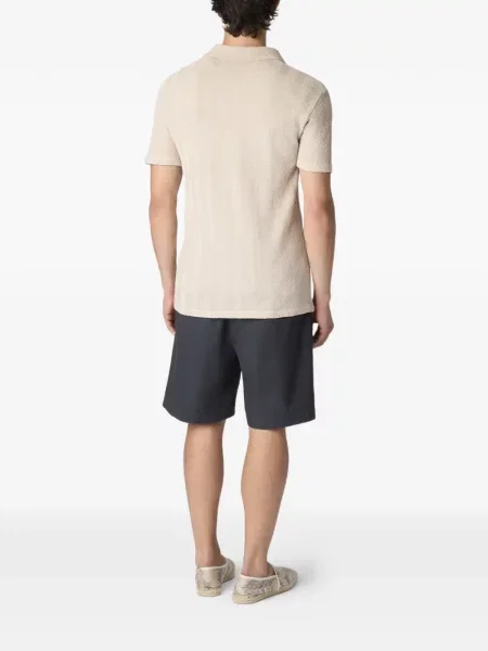 Tricou polo Missoni tricotate