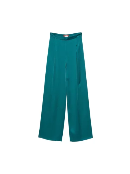 Spodnie Max Mara zielone