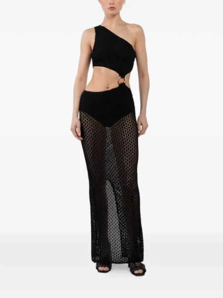 Kostiumas suknele Bananhot vieno peties juoda