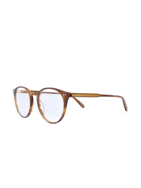 Okulary przeciwsłoneczne Garrett Leight brązowe