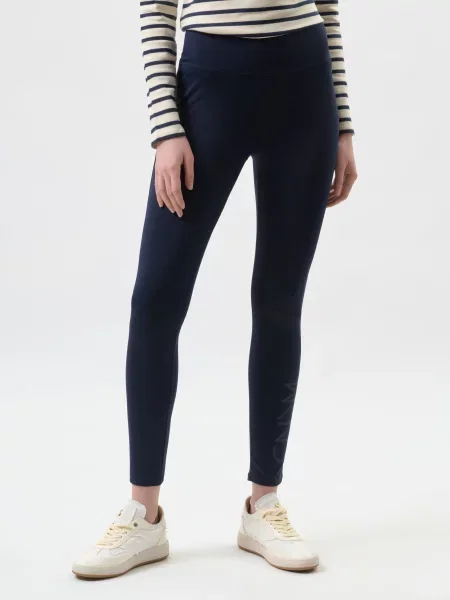 Легінси Weekend Max Mara сині