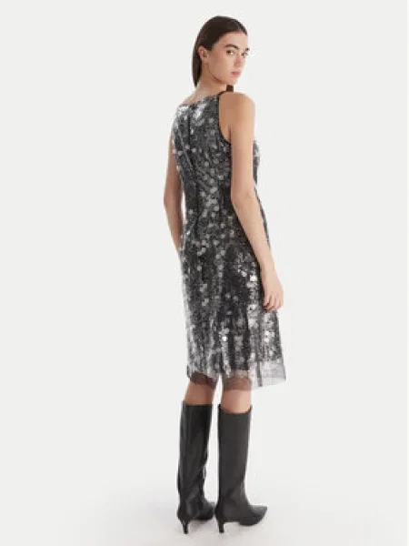 DKNY Koktélruha ezüst