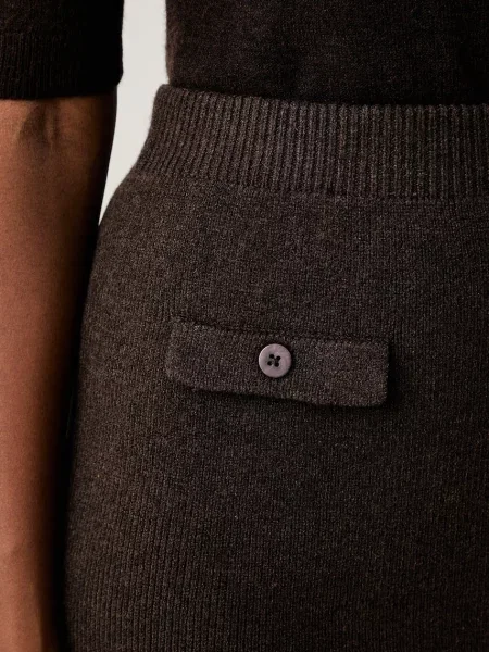 Twinset pulóvered szoknya barna