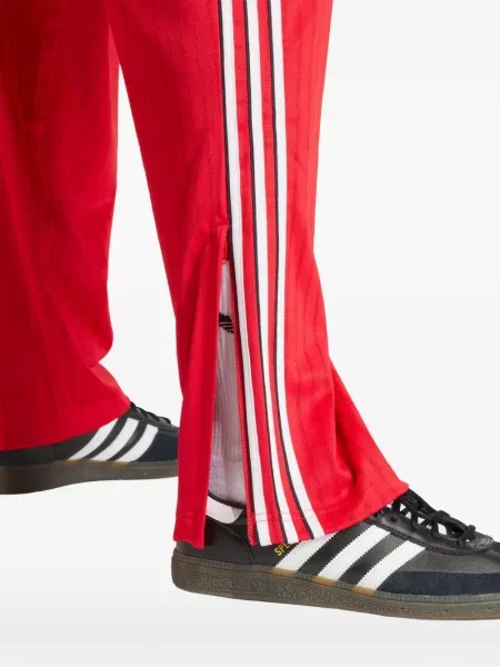 Öves virágos futó póló Adidas fekete