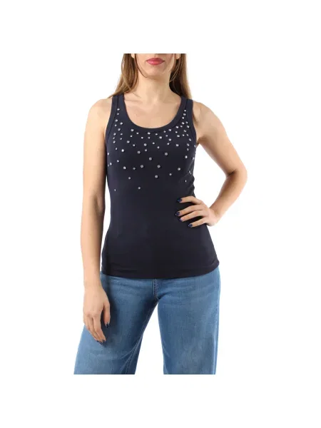 Tricou Marella albastru