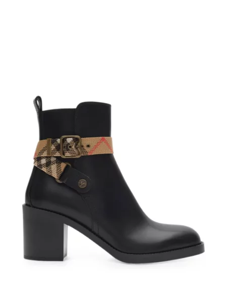 Botine Burberry negru