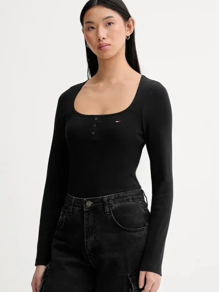 Tommy Jeans body negru