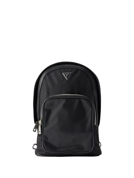 GUESS Rucsac MILANO' negru