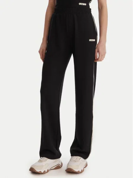 Guess Spodnji del trenirke črna