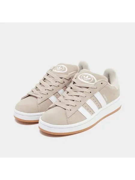 Adidas Originals Sneakersy Campus beige czarne