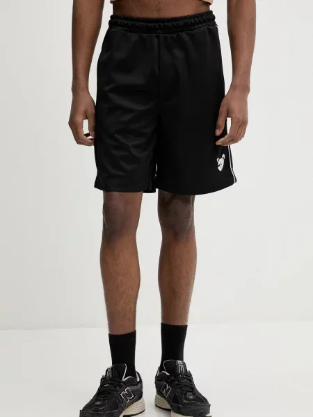 Kratke hlače Inbetweeners s aplikacijom crna