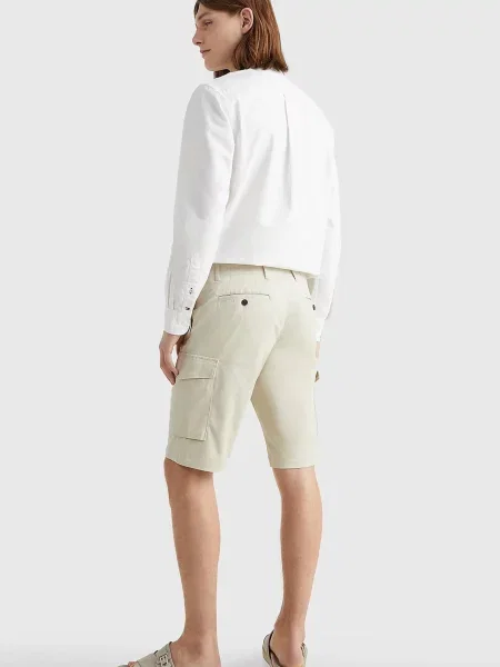 Шорти карго Tommy Hilfiger білі
